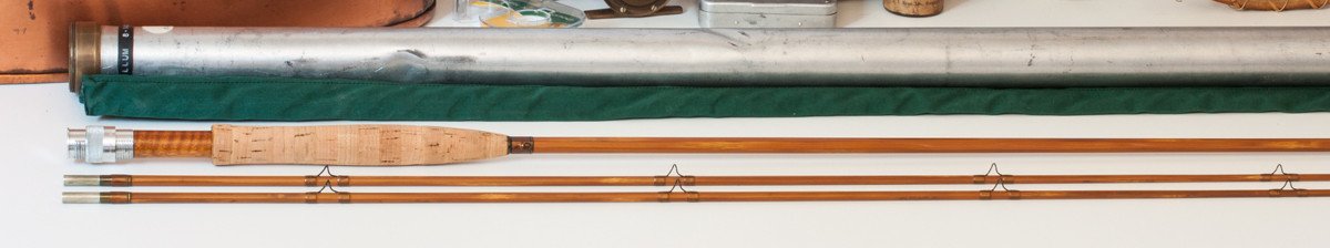 Gillum, H.S. (Pinky) -- 8 1/2' Large Trout Rod 