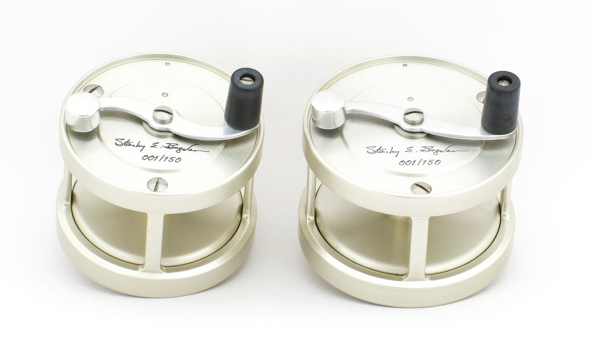 Bogdan Anniversary Salmon Reel Set #1 of 150!