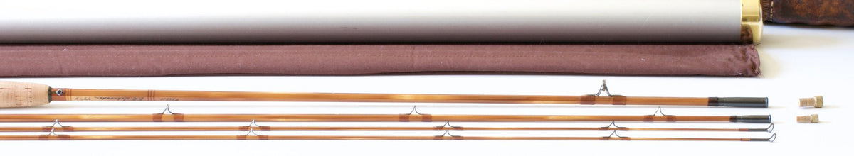 Schroeder, Don -- 7'9 3/2 4wt Bamboo Rod 
