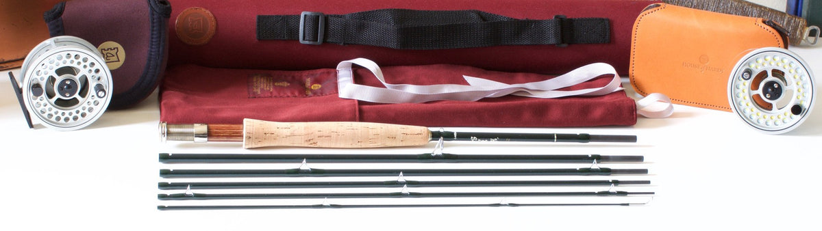 Hardy Compleat Angler Presentation Rod & Reel Set