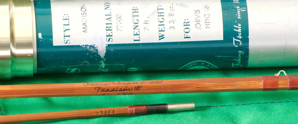 Orvis Madison 7' 5wt Bamboo Rod