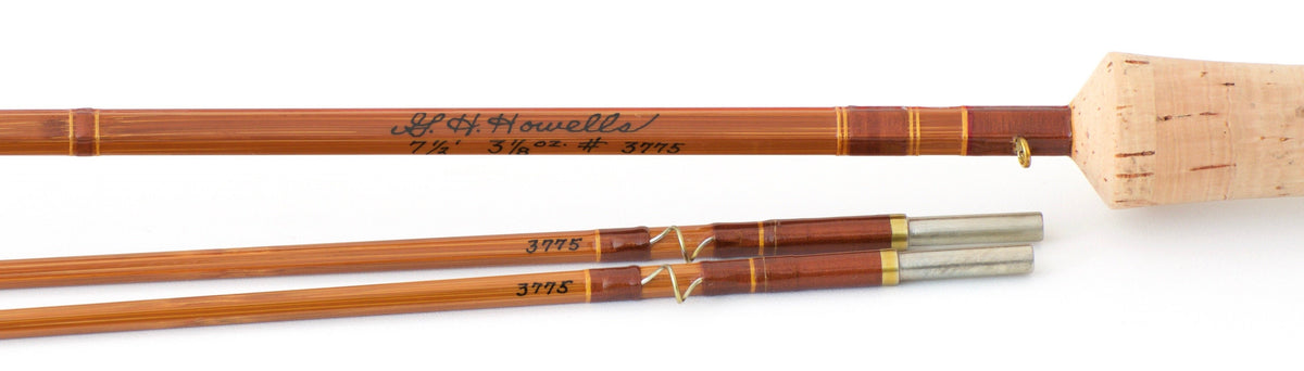 Howells, Gary -- 7'6 5wt Bamboo Rod 
