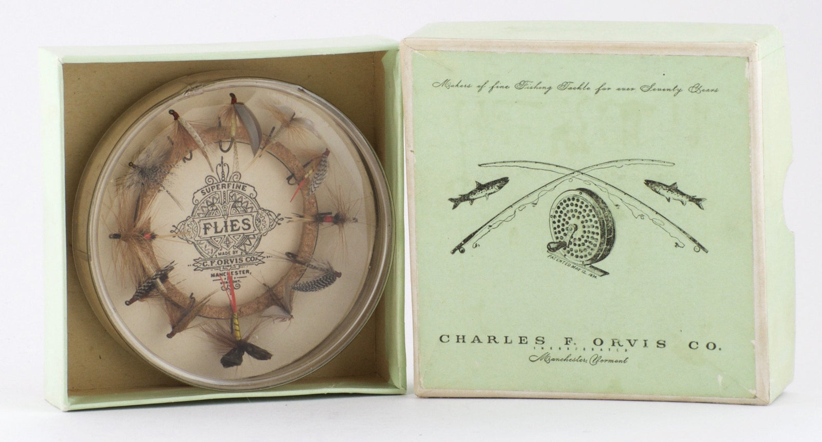 Orvis Boxed Trout Flies