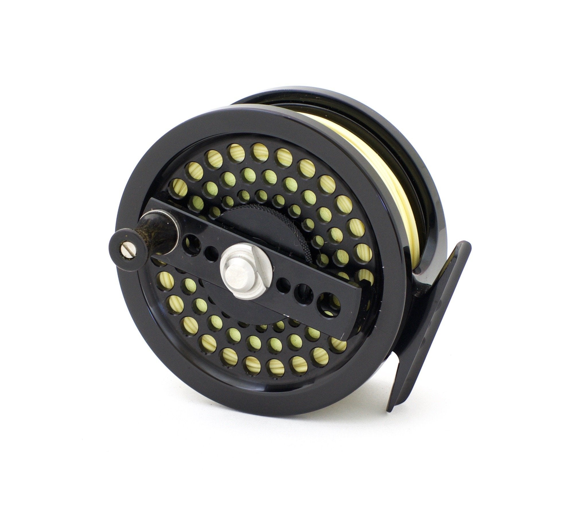 backplay anti reverse fishing reel Abel Big Game No. 3 Anti-Reverse Fly Reel and Spare Spool