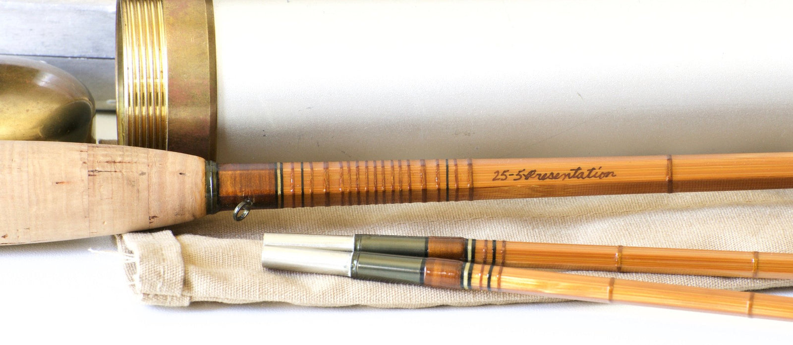 Taylor, RD (Bob) Presentation Bamboo Rod 7'6 5wt