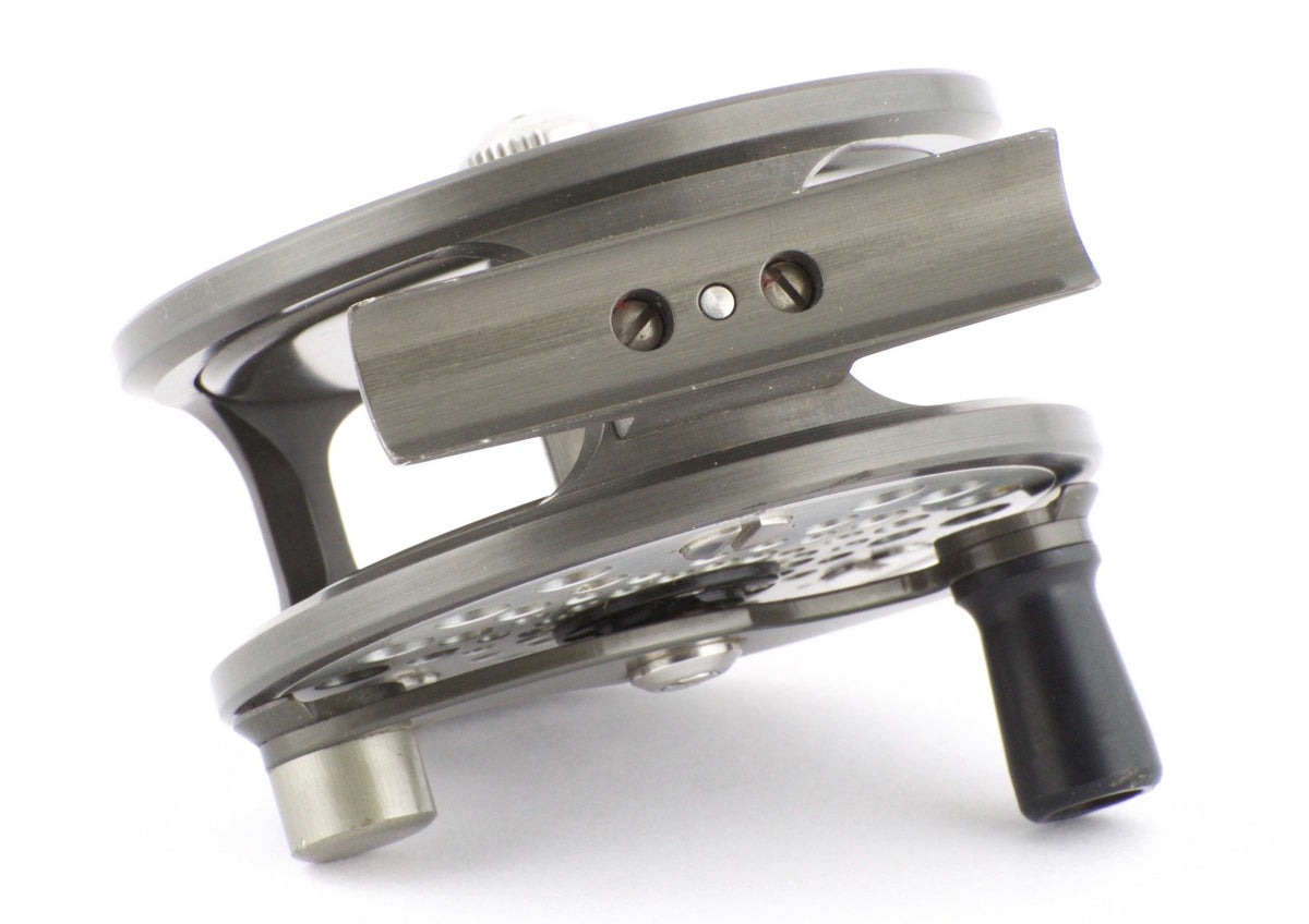 Robichaud 3" Disc Drag Trout Reel with Spare Spool 