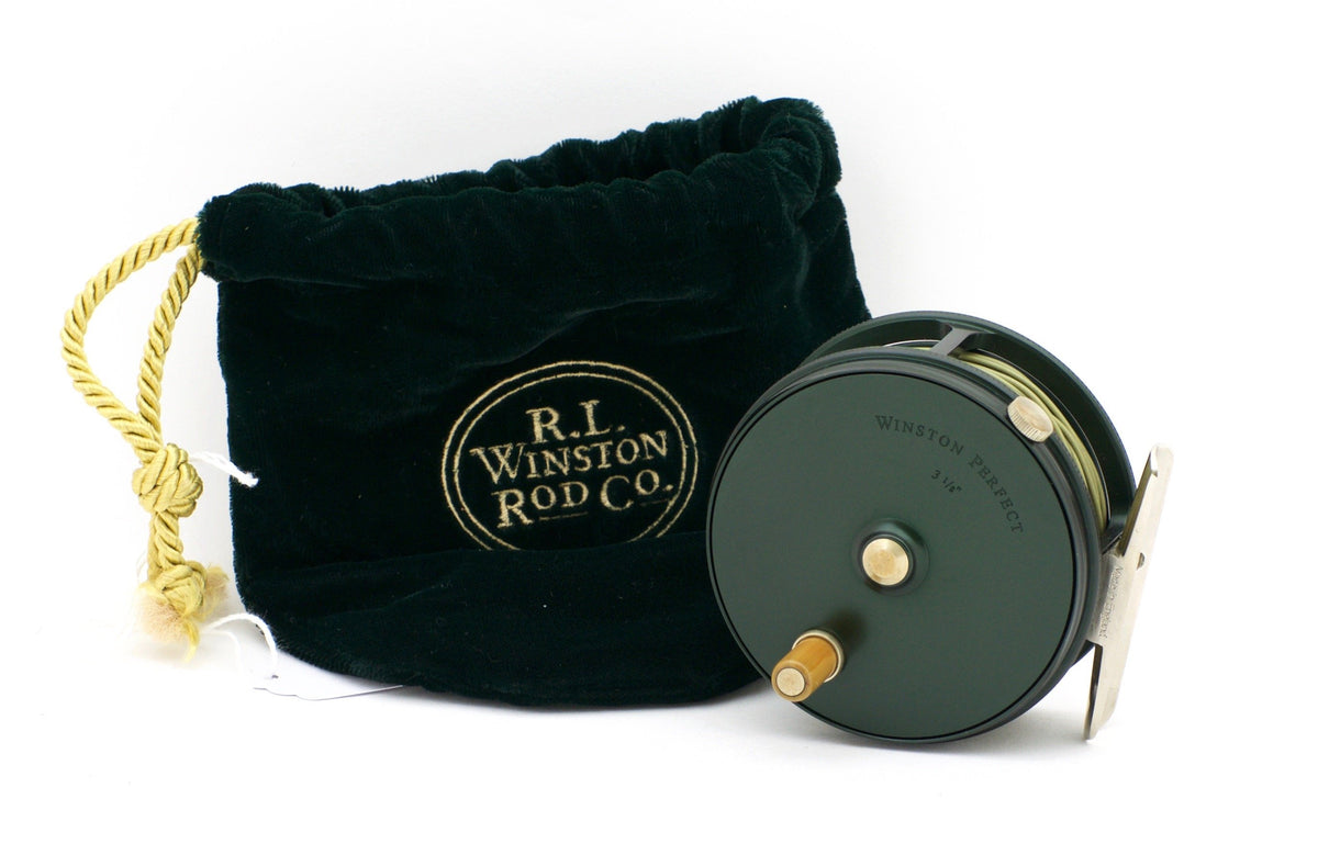 Winston Perfect 3 1/8" Fly Reel 