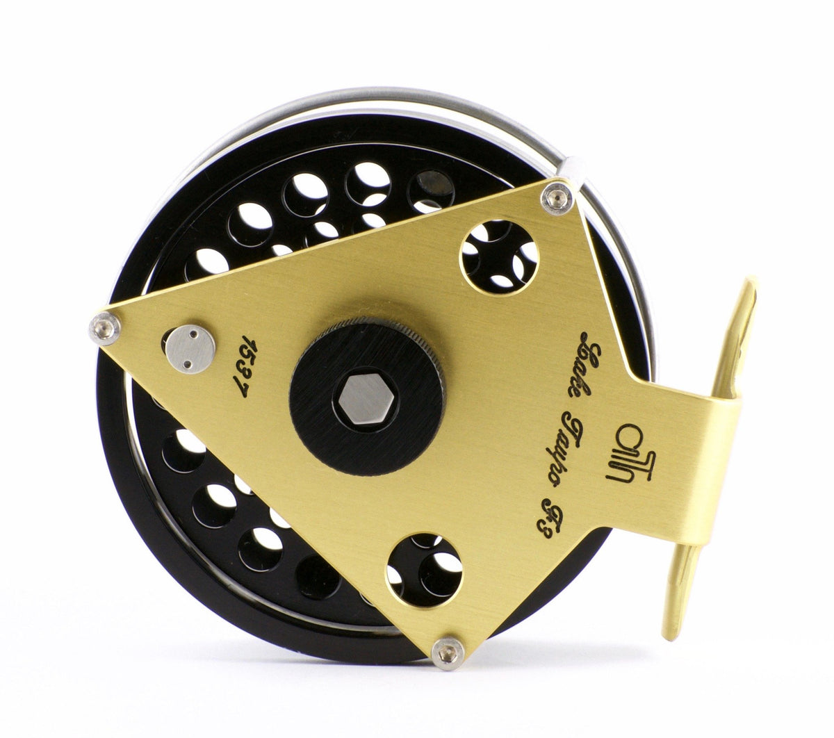 Ari 't Hart F3 Lake Taupo fly reel and two spare spools