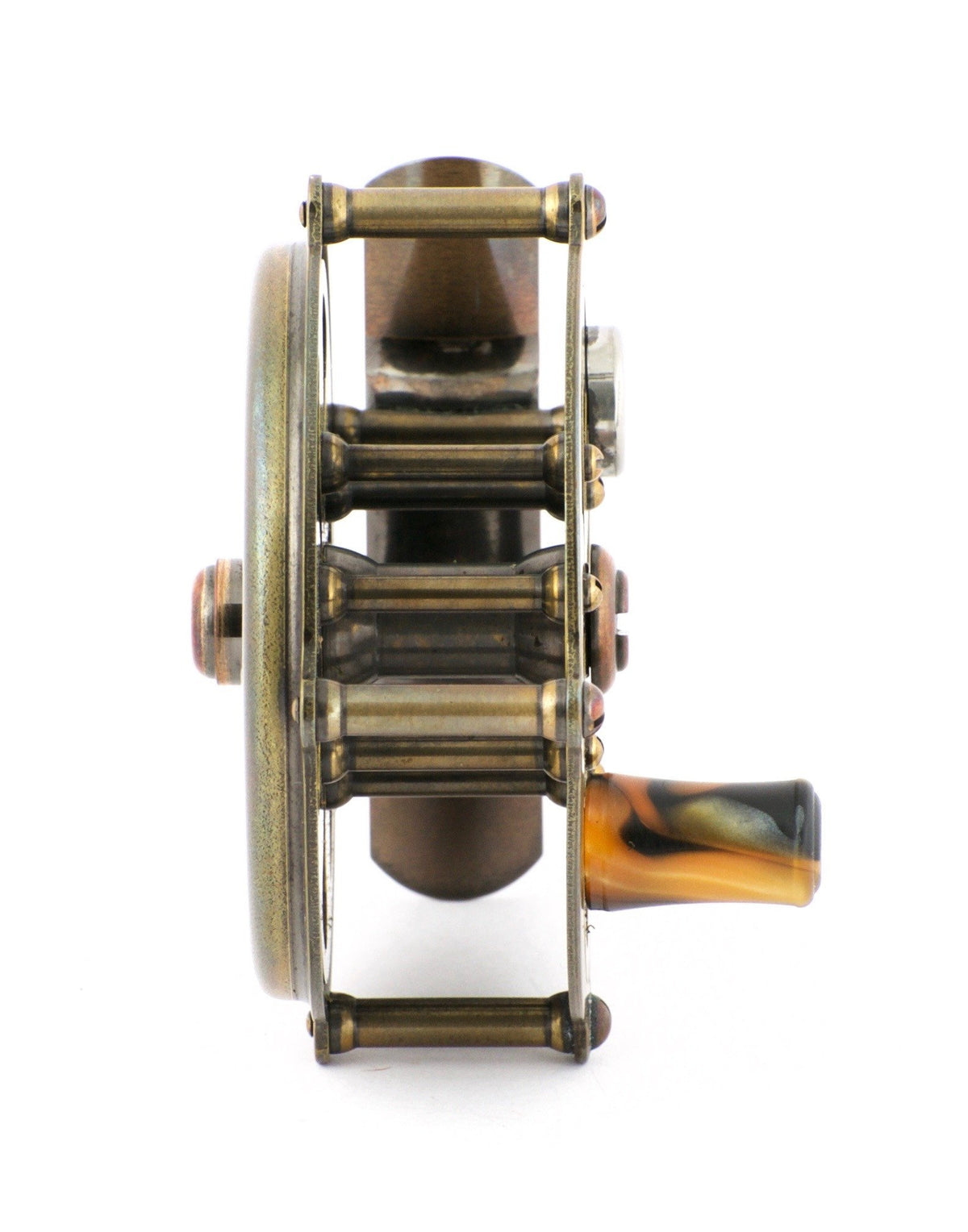 Kineya Sliced Cavous Fly Reel - Stonewash