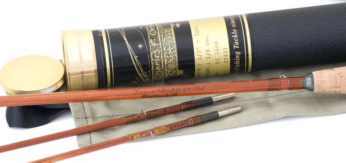 Orvis Battenkill - 7'6 5wt Bamboo Rod