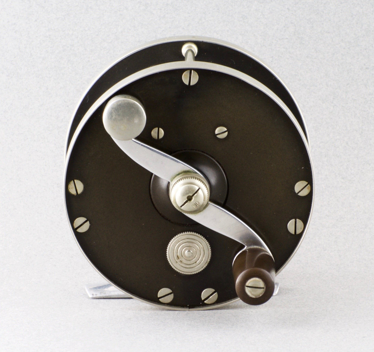 Otto Zwarg Model 300 Saguenay fly reel - size 2/0 ("Z" reel)