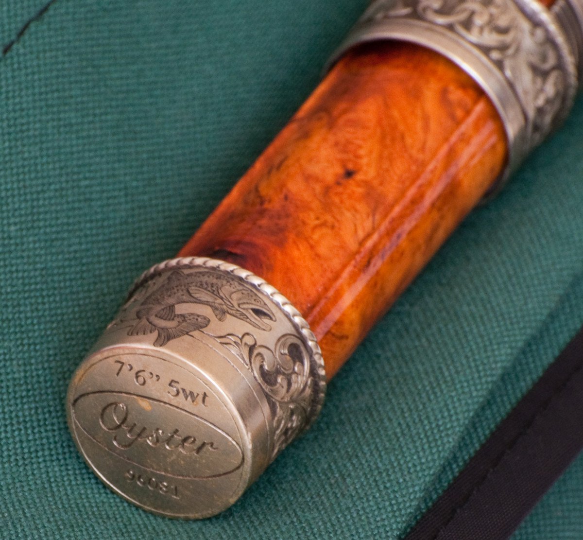 Oyster, Bill - Presentation Bamboo Rod 7'6 2/2 5wt 