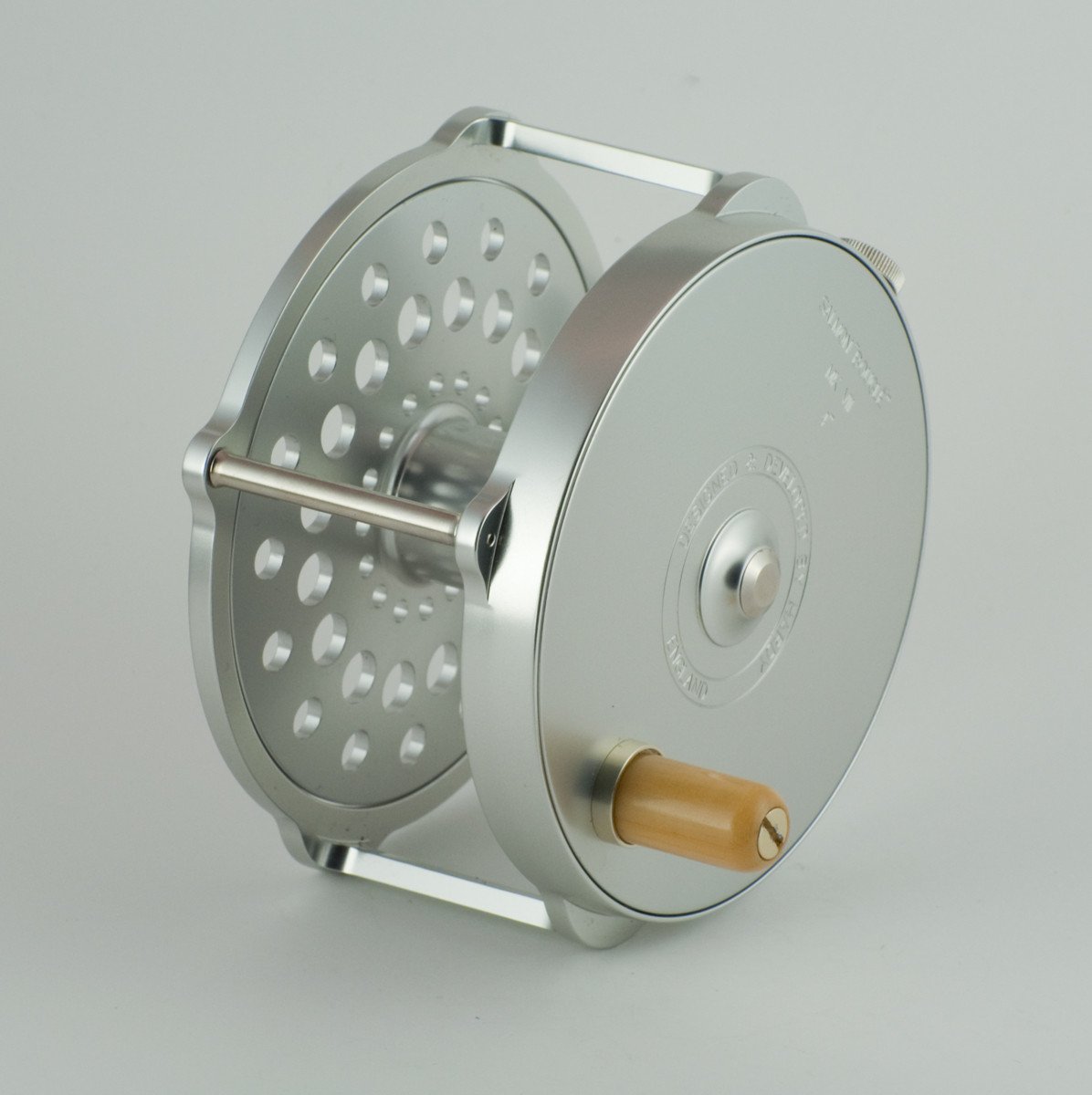 Hardy Bougle MKVII 4" Salmon Fly Reel - mint 