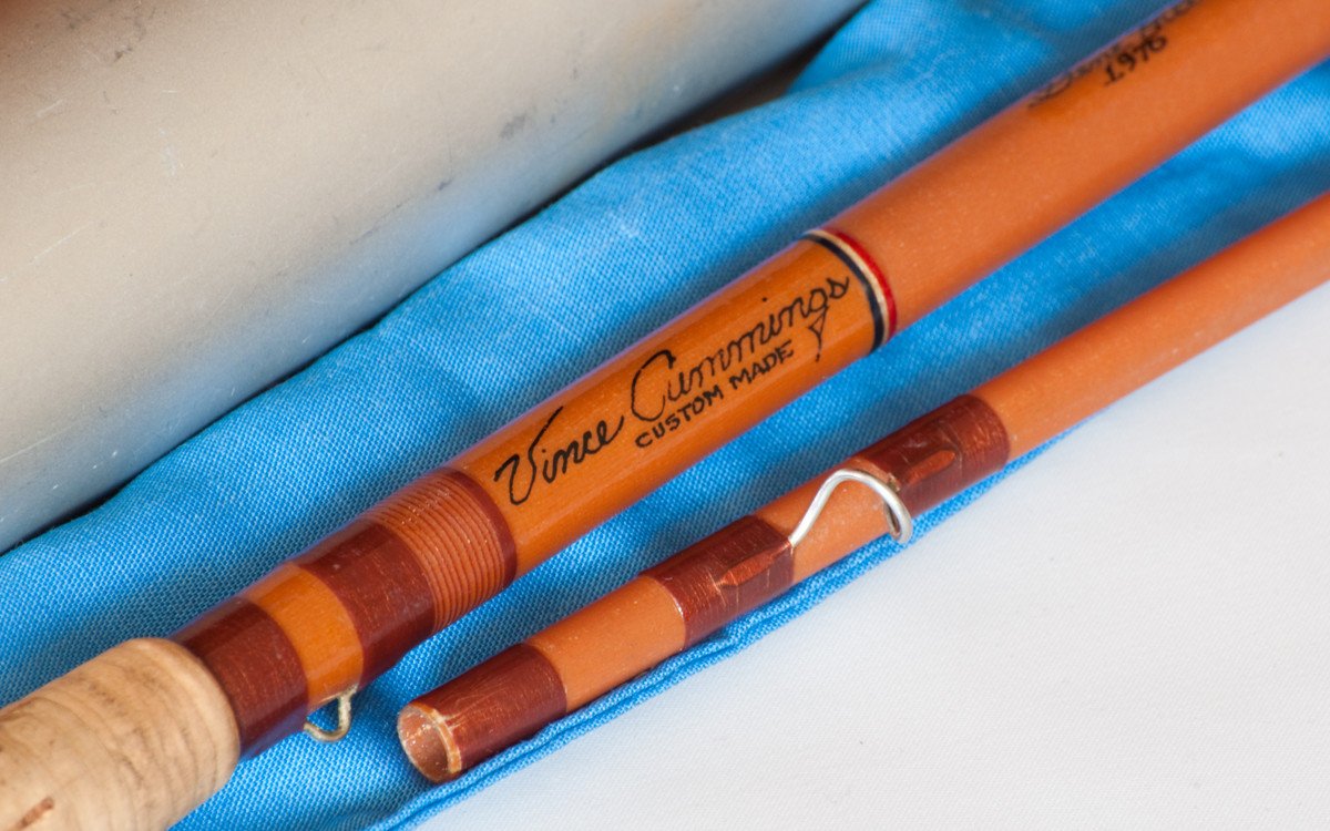 Cummings, Vince -- Superlite II FL-480 8' 4-5wt 