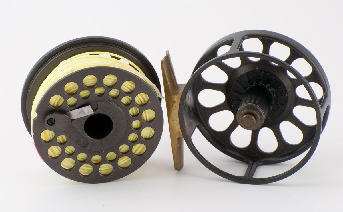 Ryall, J. - Ryall Jr. 2 1/2" fly reel with spare spool