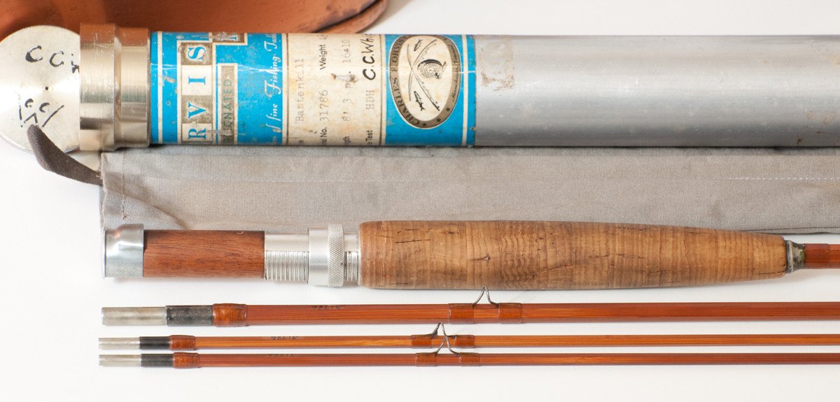 Orvis Battenkill 8' 3/2 Bamboo Rod