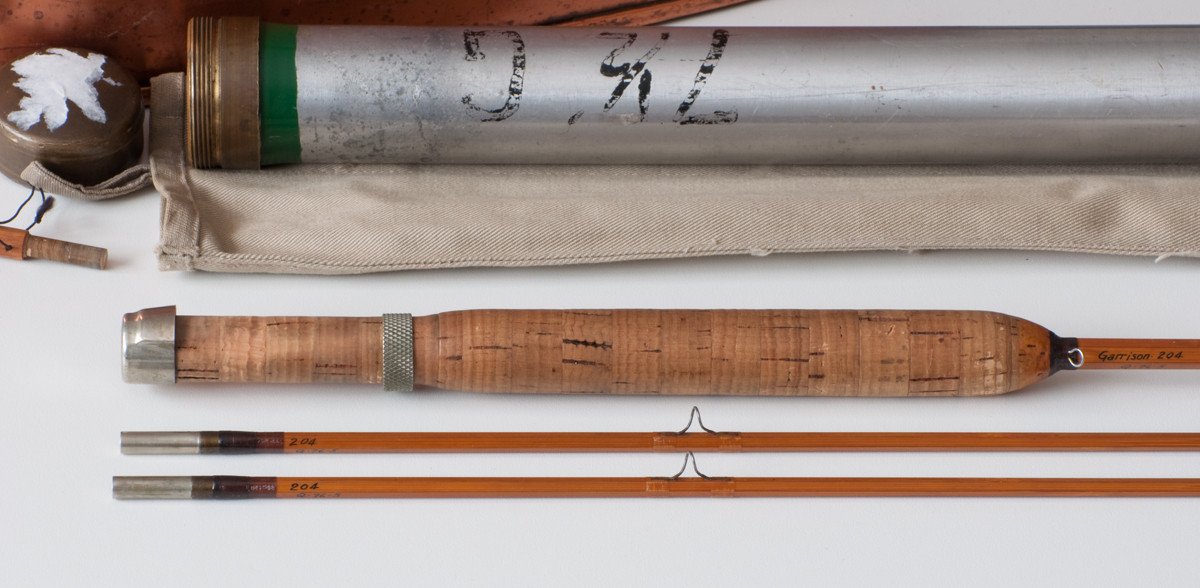 Garrison, Everett -- Model 204 Bamboo Rod 