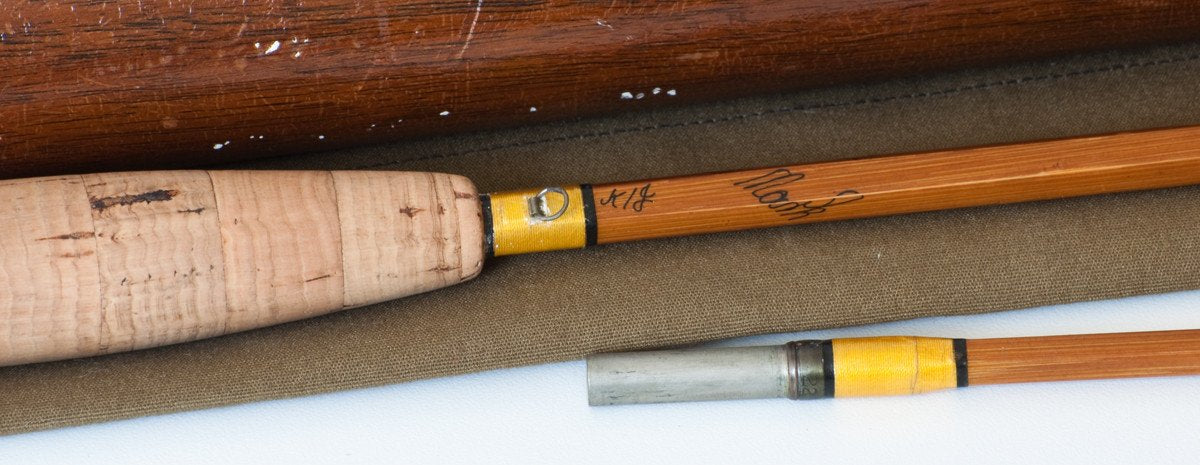 Hardy Bros. Riccardi Palakona Bamboo Rod 7' 6wt