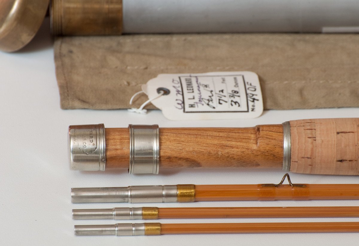 Leonard, HL - Model 49DF Tournament Bamboo Rod 