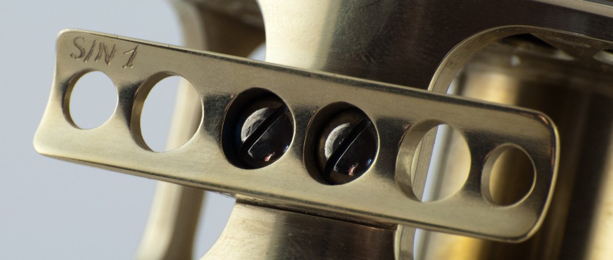 Megoff Titanium Salmon/Steelhead Fly Reel - Model MDS 1012 DD TI