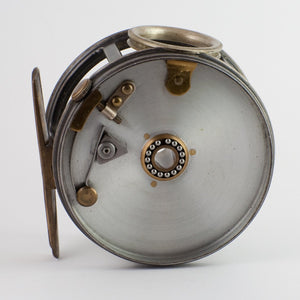 Hardy Perfect 4" 1917 check fly reel w/ rotating line guide