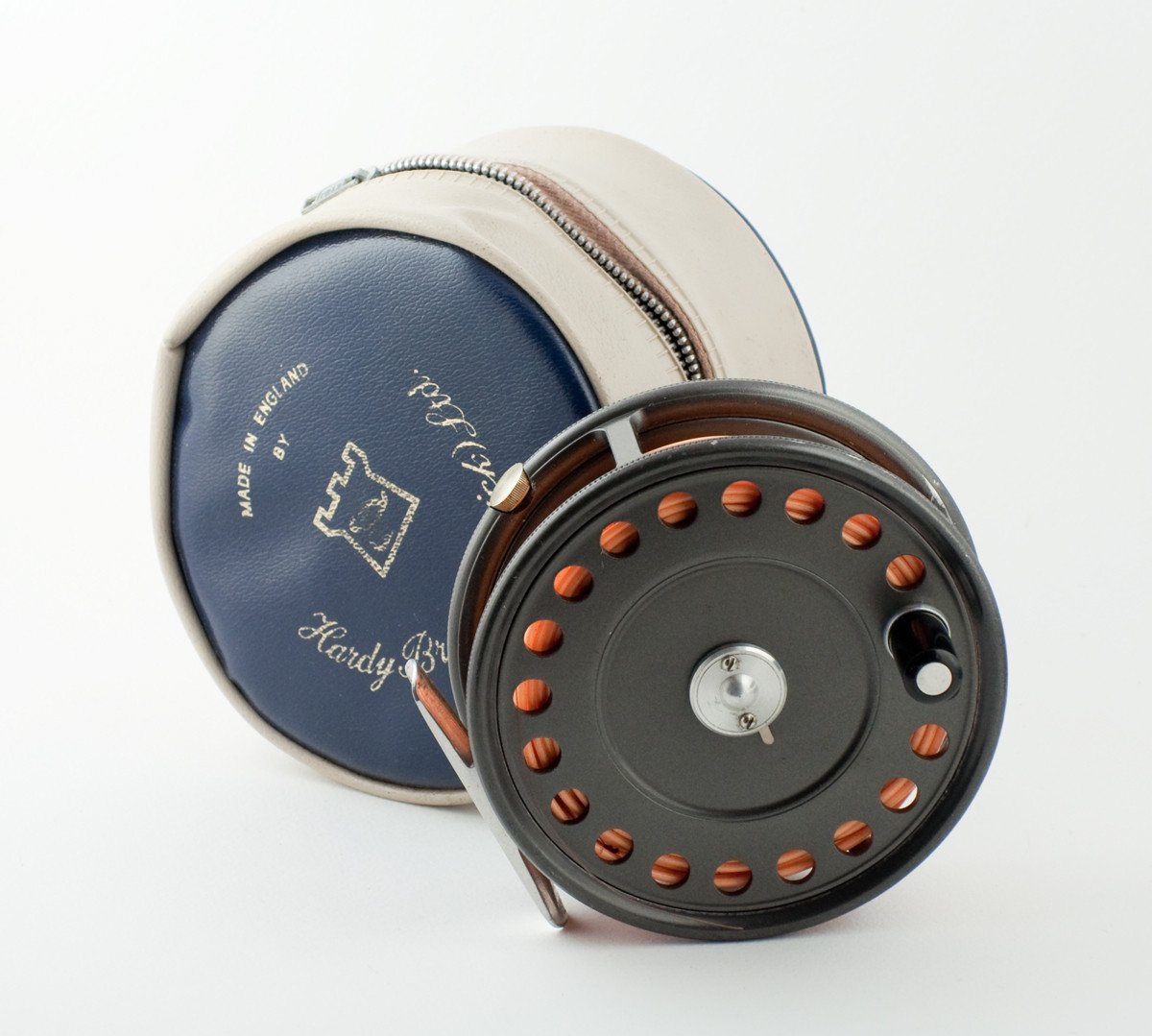 Hardy St. John Fly Reel and Spare Spool