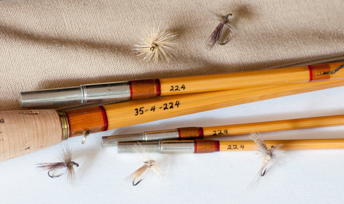 Taylor, RD (Bob) Bamboo Rod 7'6 3/2 4wt