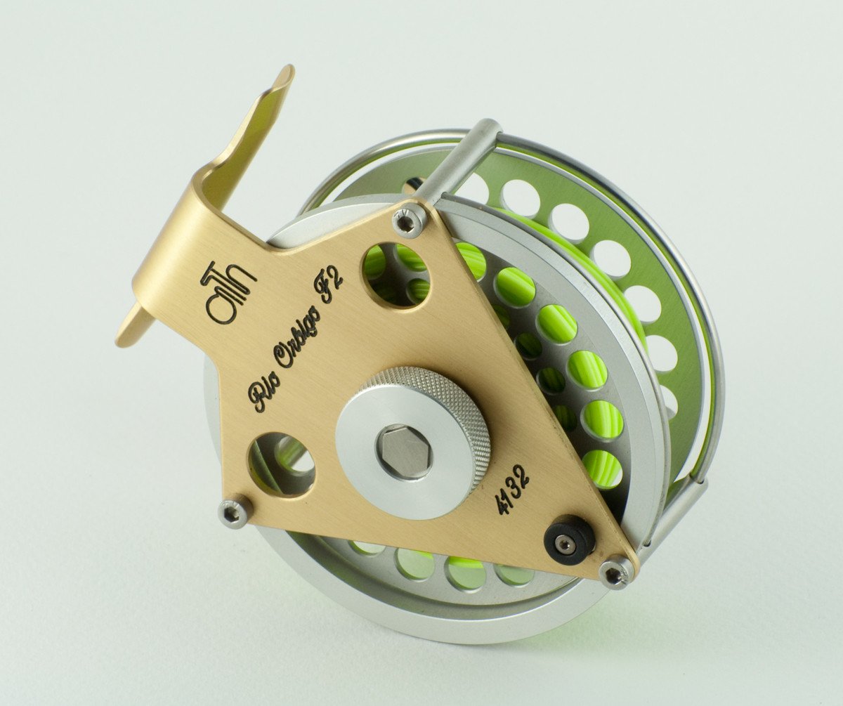 Ari 't Hart F2 Rio Orbigo fly reel