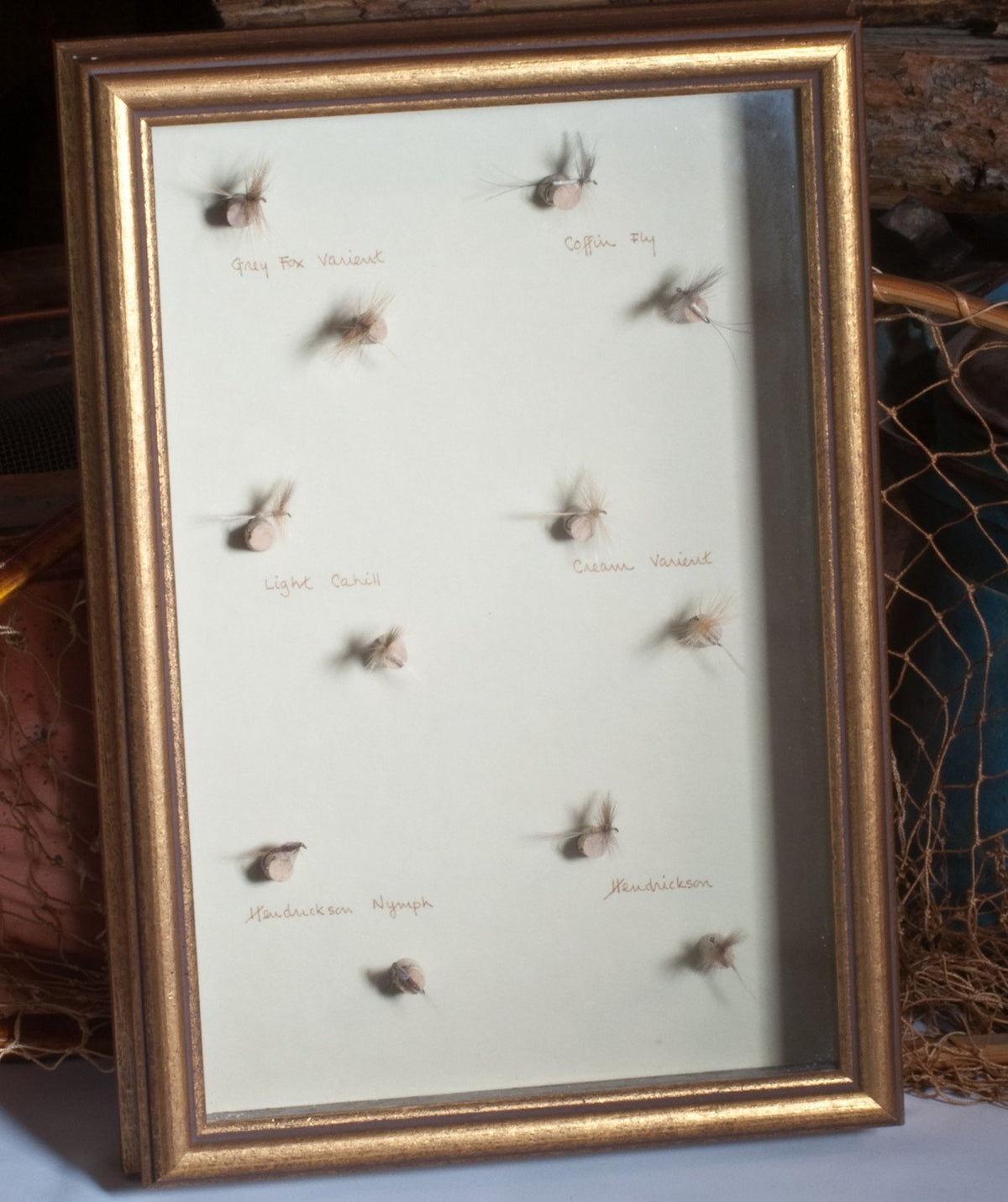 Elsie Darbee Framed Flies