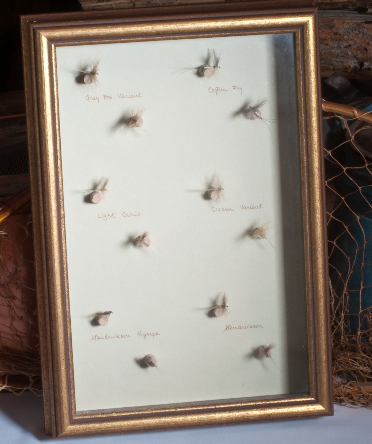 Elsie Darbee Framed Flies