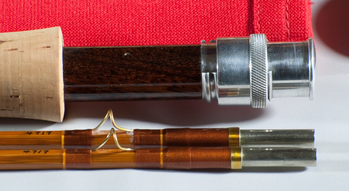 Howells, Gary -- 8' 6wt 2/2 Bamboo Rod 