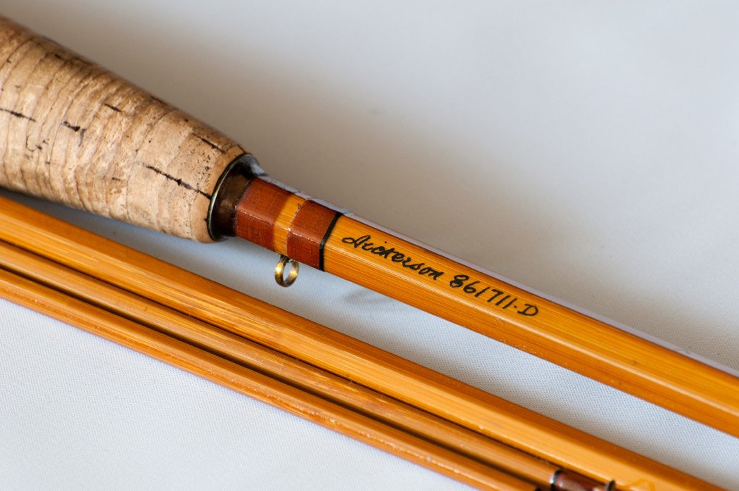 Lyle Dickerson -- Model 861711-D Bamboo Rod
