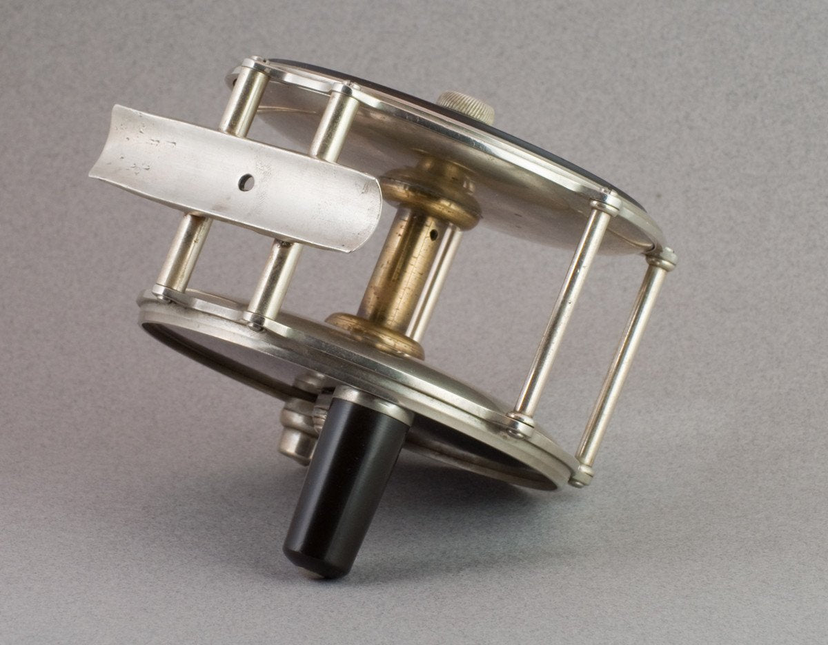 Julius Vom Hofe -- H.L. Leonard Raised Pillar Salmon Reel
