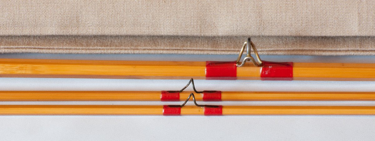 Parker, Jon - 7'9 2/2 5wt Bamboo Rod 