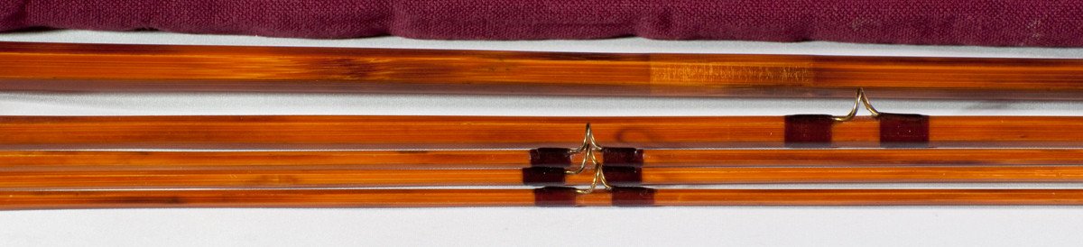 Thomas, FE -- Special Bamboo Rod 9'6 3/3 6/7wt 