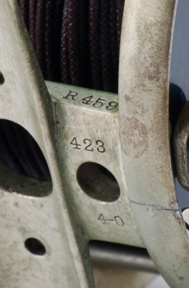 Edward Vom Hofe Model 423 Restigouche 4/0 Fly Reel