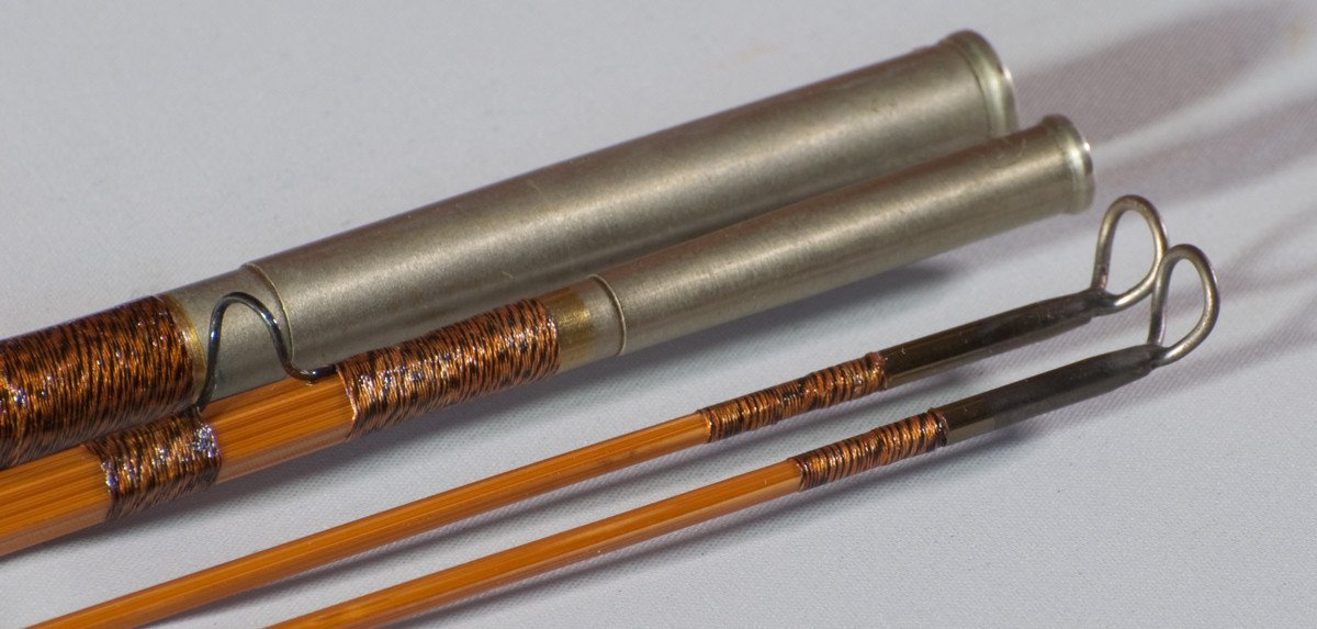 Kushner, Morris - "Exelereme" Bamboo Rod - 9' 6wt