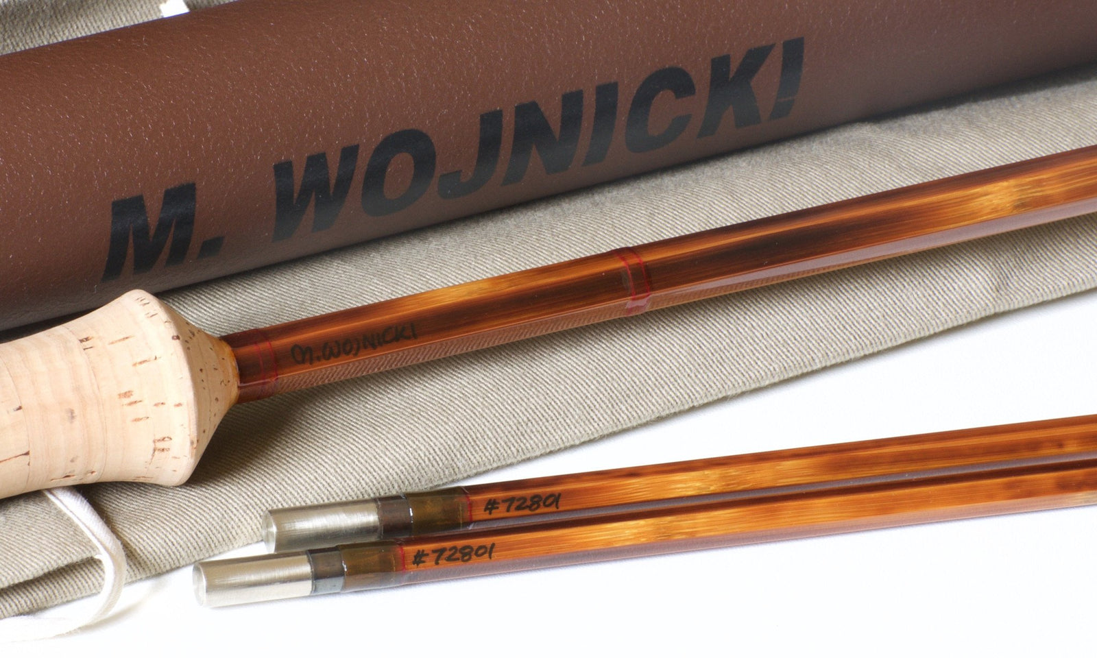 Wojnicki, Mario -- Model 275F8 -- 9' 8wt HB Hex Bamboo Rod 