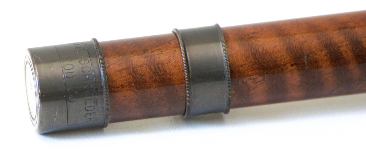 Schroeder, Don -- 7'9 3/2 5wt Quad Bamboo Rod 