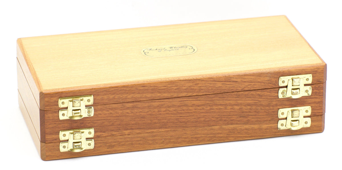 Wheatley Presentation Box w/ Salmon Flies 