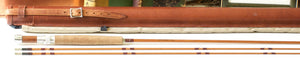 Orvis Wes Jordan 7'6 5wt Bamboo Rod with Leather Tube