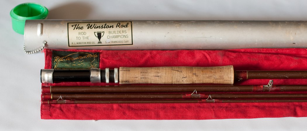 Winston SF Fiberglass Pack Rod 7'6 / 4 piece / 5 weight