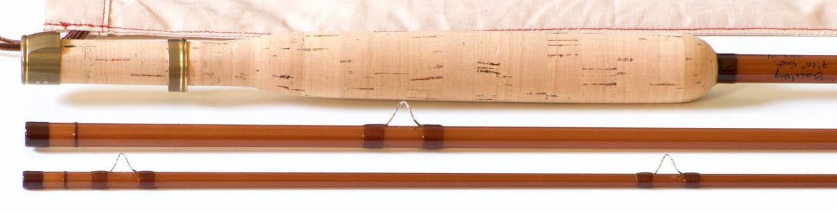 Barclay, Chris - 7'10" 3pc 5wt fiberglass fly rod 