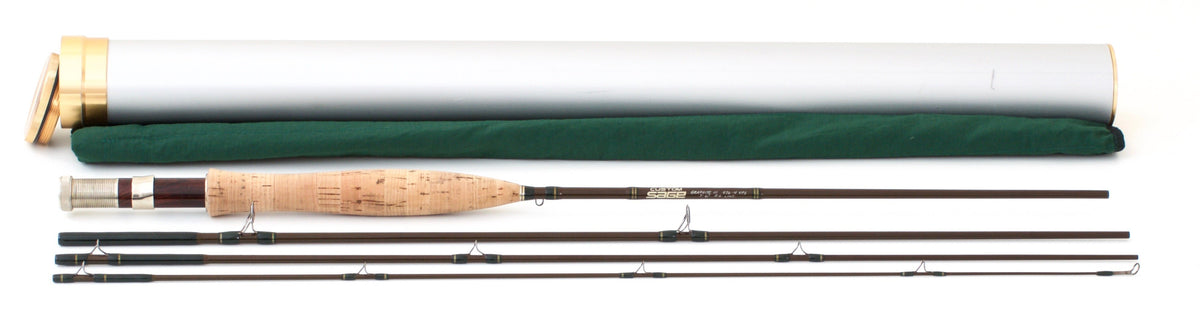 Sage - Custom VPS 7'6 4wt 4 pc. Graphite Rod 