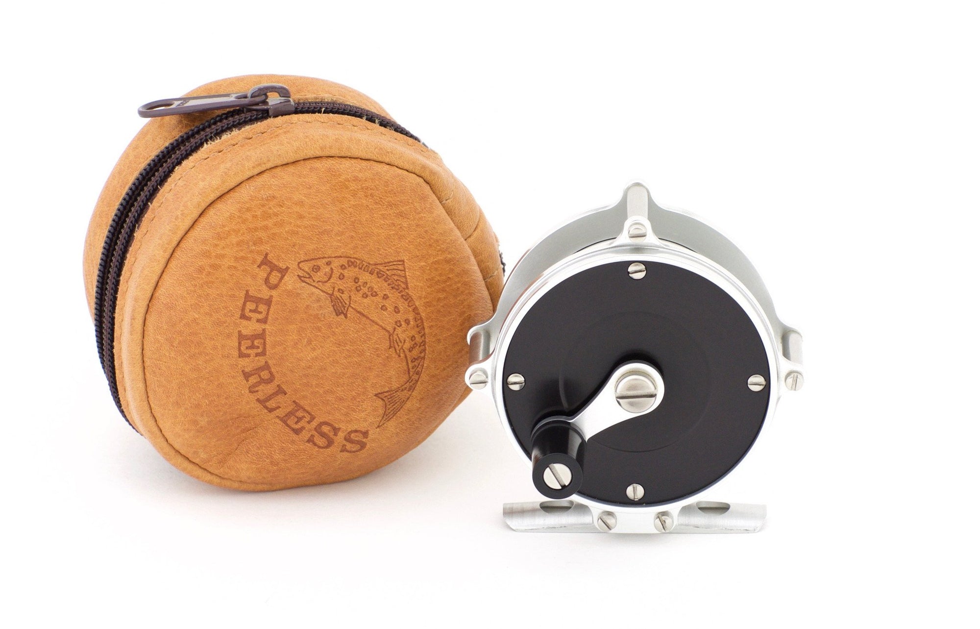 Peerless 77 Raised Pillar Fly Reel