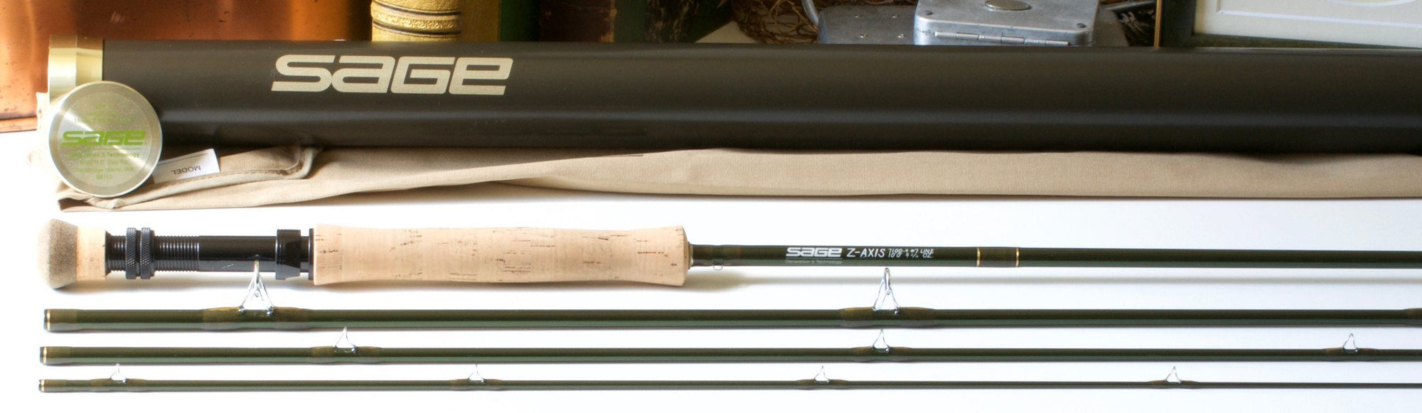 Sage Z-Axis 7100-4 10' #7wt Fly Rod 