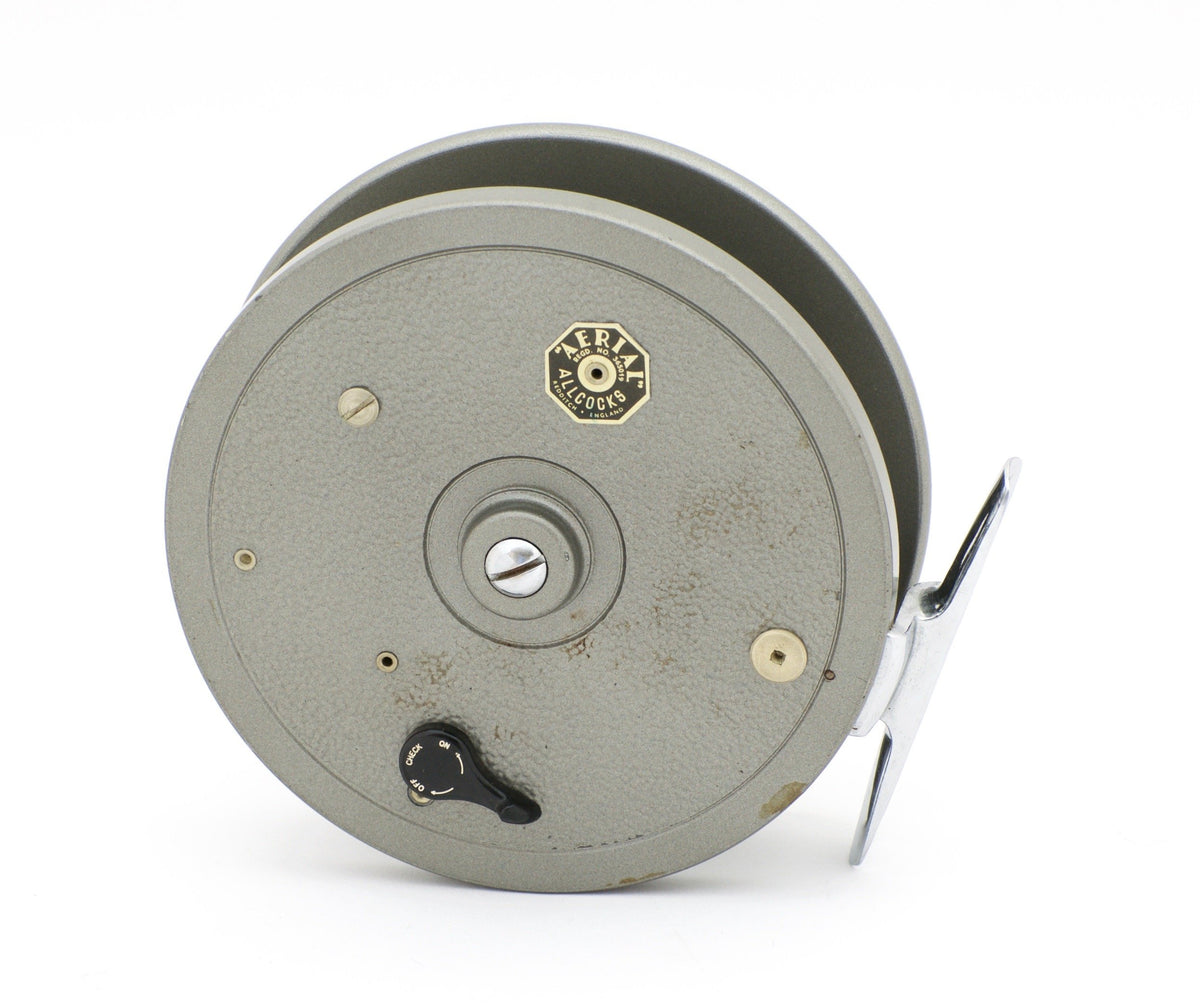 J.W. Young Allcock Aerial Reel w/ Box 