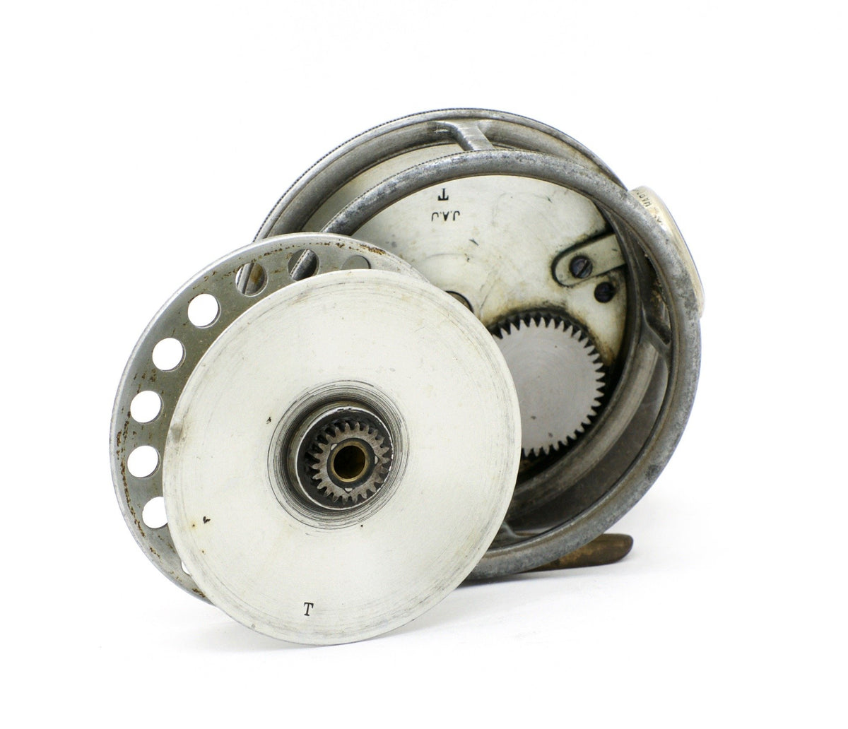 Hardy St. George Multiplier 3 3/4" Fly Reel 