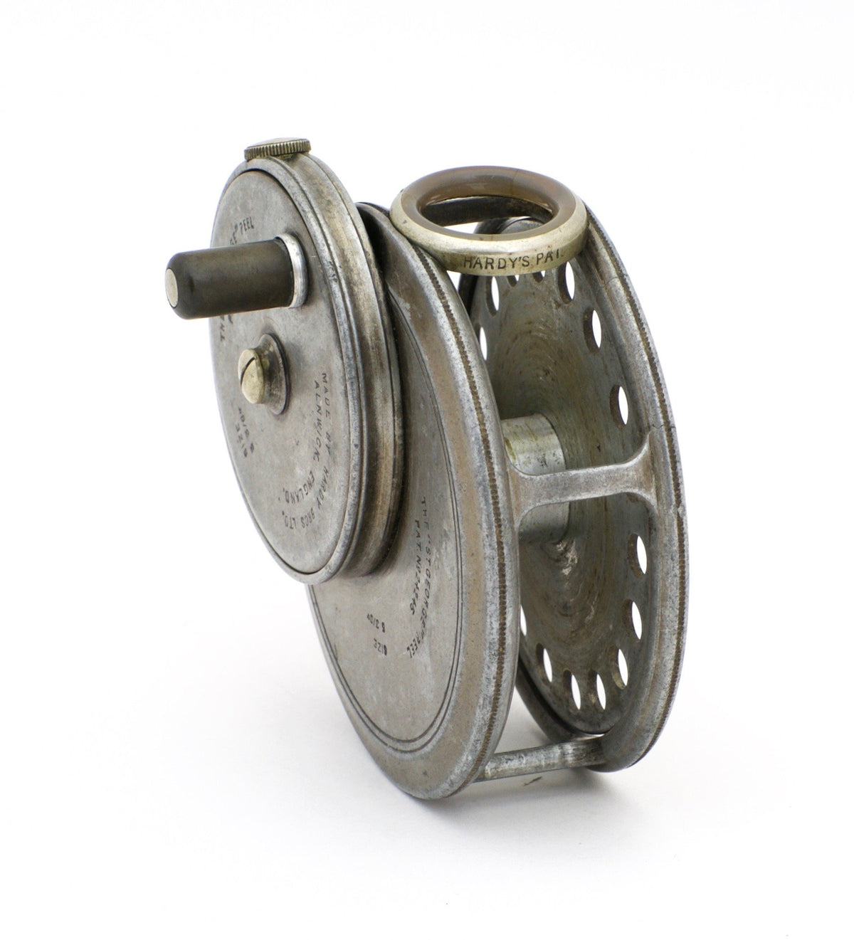 Hardy St. George Multiplier 3 3/8" Fly Reel 