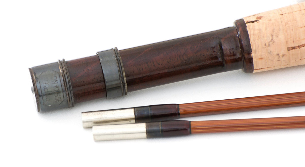 Kusse, Ron - Custom "Mahogany" 7'6 5wt Bamboo Rod 